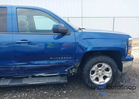2015 Chevrolet Silverado 1500 2Lt from USA, damaged, VIN 1GCVKREC2FZ204178